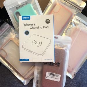 5 new iPhone X cases and charging pad